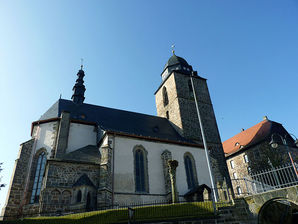 Kirchenrenovierung 2010 / 2011 (Foto: Karl-Franz Thiede)